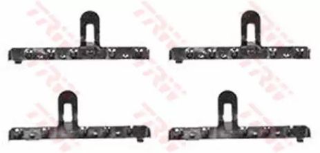 Колодка торм. компл. монтажный SEAT TOLEDO, VW CADDY, GOLF передн. SEAT,VW (пр-во TRW)