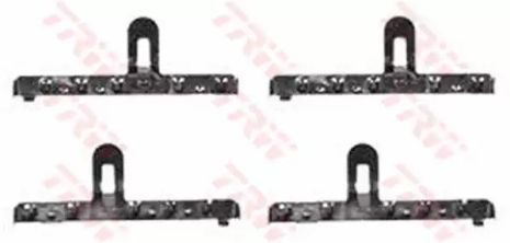 Колодка торм. компл. монтажный SEAT TOLEDO, VW CADDY, GOLF передн. SEAT,VW (пр-во TRW)