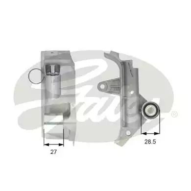 Успокоитель, зубчатый ремень T43025 SKODA VW