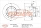 Диск тормозной VW CRAFTER, MERCEDES-BENZ SPRINTER, FREMAX (BD0192)
