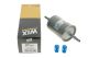 Топливный фильтр, TAGAZ C190, UZ-DAEWOO MATIZ, WIX FILTERS (WF8352)