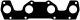 Прокладка коллектора выпуск Berlingo/Nemo/Bipper 1.1/1.4i 96-, BGA (MG7590)