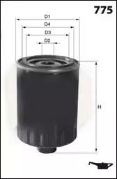 DP1110.11.0057 Drive+ - Фільтр оливи DP1110.11.0057 Drive+ - Фільтр оливи