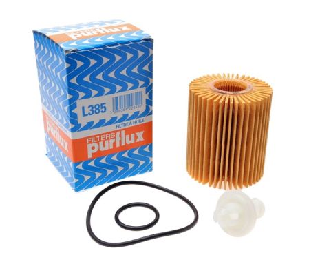 Фiльтр оливи, PURFLUX (L385)