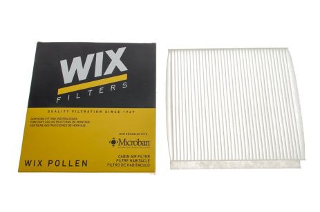 Фильтр, воздух во внутренном пространстве, SUZUKI LIANA, WIX FILTERS (WP9386)