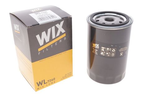 Фильтр масляный двигателя WL7260 (пр-во WIX-Filtron)