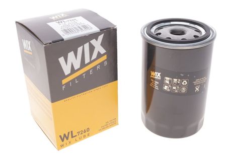 Фильтр масляный двигателя WL7260 (пр-во WIX-Filtron)