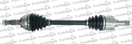 TRAKMOTIVE FORD Полуось левая L=631, 25/23 зуб. Focus -04, TRAKMOTIVE (300386)