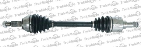 TRAKMOTIVE FORD Полуось левая L=631, 25/23 зуб. Focus -04, TRAKMOTIVE (300386)