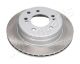 Диск тормозной SSANGYONG REXTON, JAPAN PARTS (DPS01C)