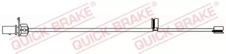 WS 0373 A QUICK BRAKE Датчик зносу гальмівних колодокк (задних) Audi A6/A7 10- (К-кт 2 шт.)