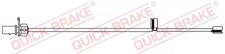 WS 0373 A QUICK BRAKE Датчик зносу гальмівних колодокк (задних) Audi A6/A7 10- (К-кт 2 шт.)