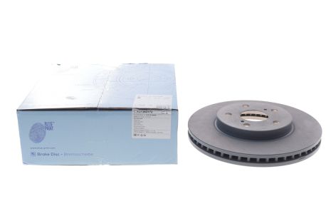 Диск тормозной TOYOTA AVALON, BLUE PRINT (ADT343172)