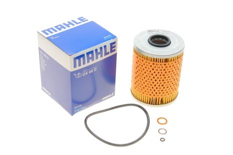 Масляный фильтр, ALPINA B10, BMW 3, MAHLE (OX68D)