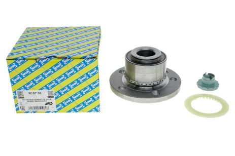Маточина у зборі SEAT IBIZA, VW POLO, SKODA FABIA, NTN-SNR (R15732) Маточина у зборі SEAT IBIZA, VW POLO, SKODA FABIA, NTN-SNR (R15732)