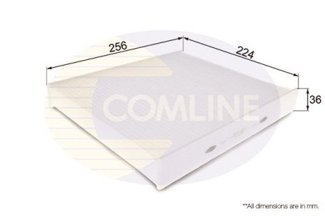 EKF332 Comline - Фільтр салону