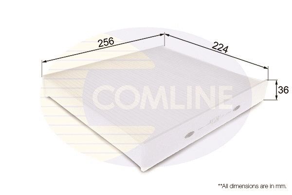 EKF332 Comline - Фільтр салону EKF332 Comline - Фільтр салону