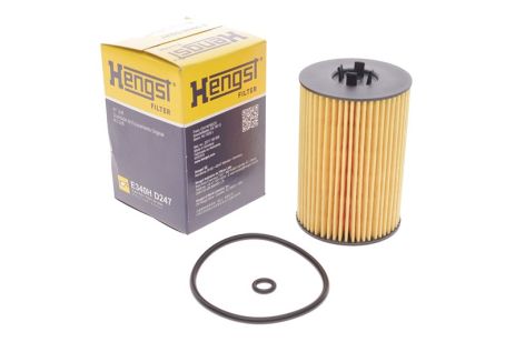 Масляный фильтр, MAN TGE, SEAT ALHAMBRA, HENGST FILTER (E340HD247)