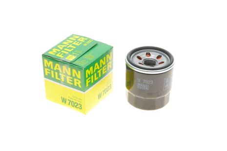 Фильтр масляный, MANN-FILTER (W7023)