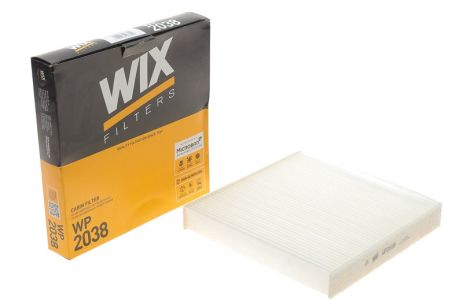 Фильтр, воздух во внутренном пространстве, FORD USA, HONDA ZR-V, WIX FILTERS (WP2038)