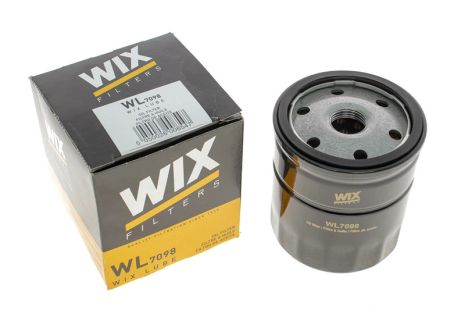 Фильтр масляный двигателя OPEL CORSA WL7098/OP551 (пр-во WIX-Filtron)