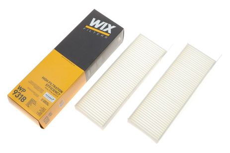 Фильтр салона CITROEN BERLINGO II, PEUGEOT PARTNER II 08- (2шт.) (пр-во WIX-FILTERS) Фильтр салона CITROEN BERLINGO II, PEUGEOT PARTNER II 08- (2шт.) (пр-во WIX-FILTERS)