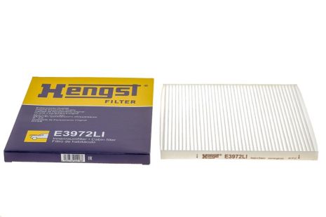 Фильтр, воздух во внутренном пространстве, KIA RIO, HYUNDAI ACCENT, HENGST FILTER (E3972LI)