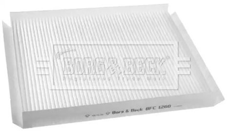 BFC1260 BORG BECK - Фільтр салону