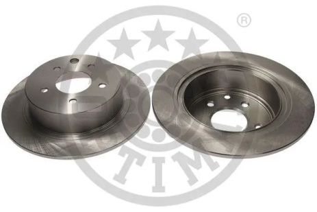 Диск тормозной INFINITI ESQ, NISSAN QASHQAI, OPTIMAL (BS8794C)