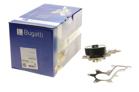 Водяной насос, охлаждение двигателя, DAIHATSU CHARADE, SUBARU TREZIA, BUGATTI (PA10203)