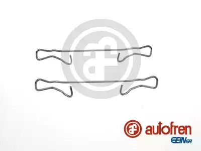 Ремкомплект передніх гальмівних колодок Opel Astra F/Corsa B/Vectra A 87-02, AUTOFREN (D42394A)