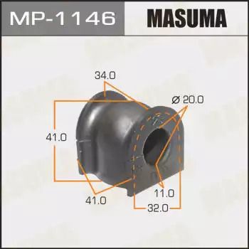 Втулка, стабилизатор MP1146 HONDA