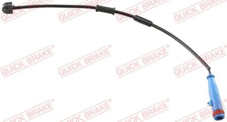 Сигнализатор, износ тормозных колодок, VAUXHALL ZAFIRA, OPEL ZAFIRA, QUICK BRAKE (WS0255A)