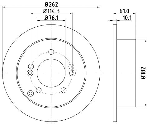 ΠΠΈΡΠΊ Π³Π°Π»ΡΠΌΡΠ²Π½ΠΈΠΉ SOUEAST DX7, KIA (DYK), NISSHINBO (ND6002K) ΠΠΈΡΠΊ Π³Π°Π»ΡΠΌΡΠ²Π½ΠΈΠΉ SOUEAST DX7, KIA (DYK), NISSHINBO (ND6002K)