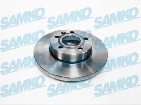 Диск гальмівний VW KOMBI, SAMKO (V2381P) Диск гальмівний VW KOMBI, SAMKO (V2381P)
