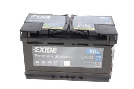 Стартерная аккумуляторная батарея, MINI MINI, CADILLAC ATS, EXIDE (EA900)