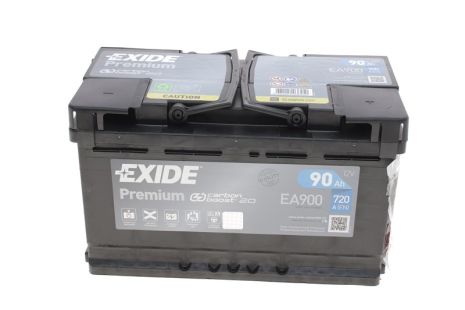 Стартерная аккумуляторная батарея, MINI MINI, CADILLAC ATS, EXIDE (EA900)