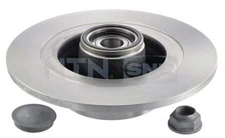 Диск тормозной RENAULT MEGANE, NTN-SNR (KF155108U) Диск тормозной RENAULT MEGANE, NTN-SNR (KF155108U)