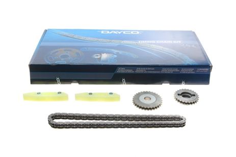 Комплект цели привода распредвала, IVECO DAILY, FIAT DUCATO, DAYCO (KTC1055)