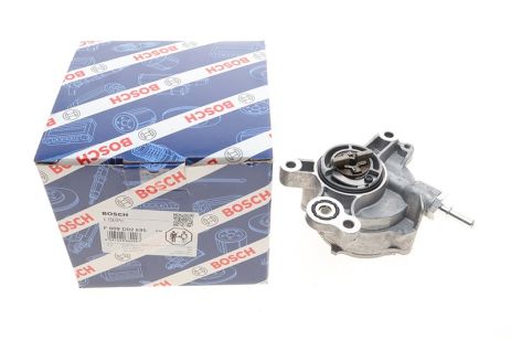 Вакуумный насос, тормозная система, CITROËN JUMPY, VOLVO S60, BOSCH (F009D02695)