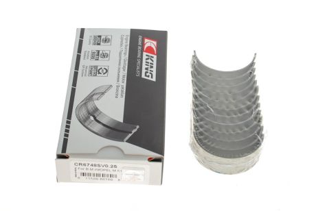 Шатунный подшипник, BMW 3, ALPINA D10, KING (CR6748SV025) Шатунный подшипник, BMW 3, ALPINA D10, KING (CR6748SV025)