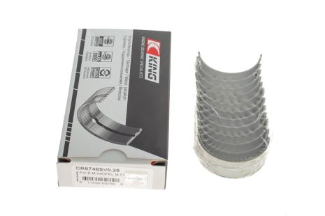 Шатунный подшипник, BMW 3, ALPINA D10, KING (CR6748SV025) Шатунный подшипник, BMW 3, ALPINA D10, KING (CR6748SV025)