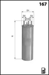 DP1110.13.0070 Drive+ - Фільтр палива