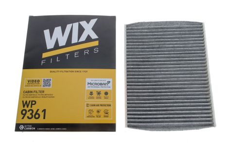 Фильтр салона FORD FIESTA VI 08-, B-MAX 12- угольный (пр-во WIX-FILTERS)