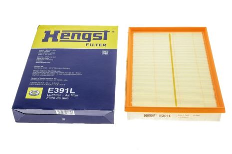 Воздушный фильтр, HOLDEN COMBO, VAUXHALL COMBO, HENGST FILTER (E391L)