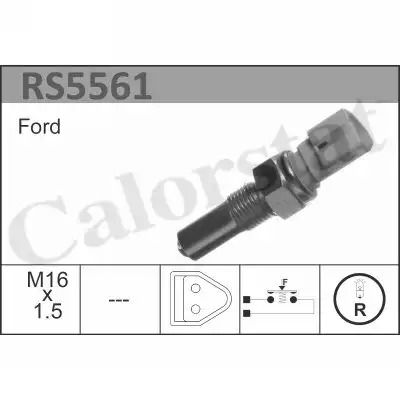 Выключатель, фара заднего хода RS5561 VOLVO MG Выключатель, фара заднего хода RS5561 VOLVO MG