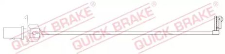WS 0302 A QUICK BRAKE Датчик износа тормозных колодок (передних) Audi A4/A6/A7/Q5 07- (L=310mm) К-кт, QUICK BR WS 0302 A QUICK BRAKE Датчик износа тормозных колодок (передних) Audi A4/A6/A7/Q5 07- (L=310mm) К-кт, QUICK BR