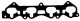 Прокладка впускного коллектора Mazda 626 1.8/2.0i 92-02, BGA (MG6504)