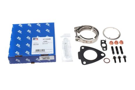Монтажный комплект, компрессор, FORD TRANSIT, FISCHER AUTOMOTIVE ONE (KT130490)