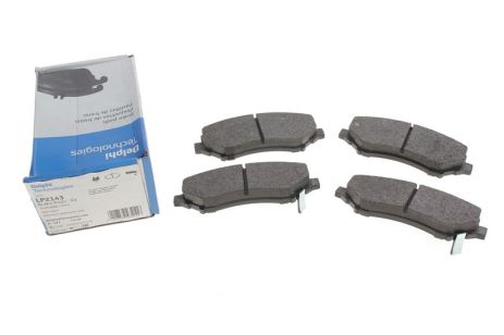 Комплект тормозных колодок, дисковый тормоз, CHRYSLER GRAND, VW ROUTAN, DELPHI (LP2143) Комплект тормозных колодок, дисковый тормоз, CHRYSLER GRAND, VW ROUTAN, DELPHI (LP2143)